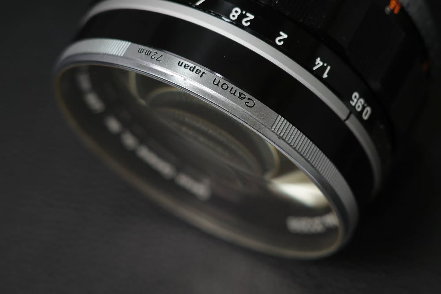 Canon 50mm f0.95 M-mount Converted (Overhauled)