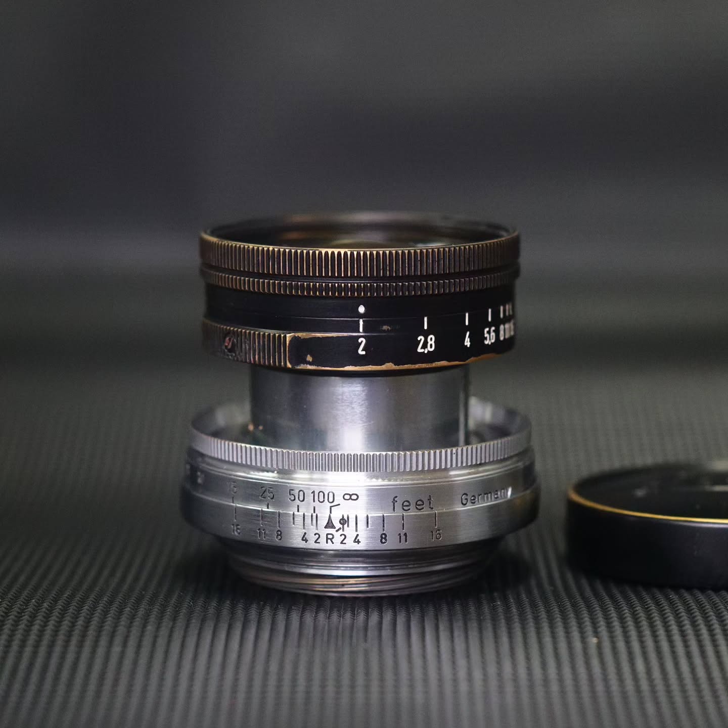 Leica Summicron 50mm f2 (L) Collapsible Radioactive HCB Style (Overhauled)