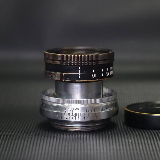 Leica Summicron 50mm f2 (L) 沈胴 トリウム HCB仕様（OH済）