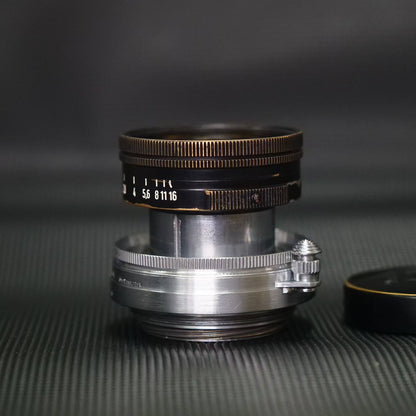 Leica Summicron 50mm f2 (L) Collapsible Radioactive HCB Style (Overhauled)