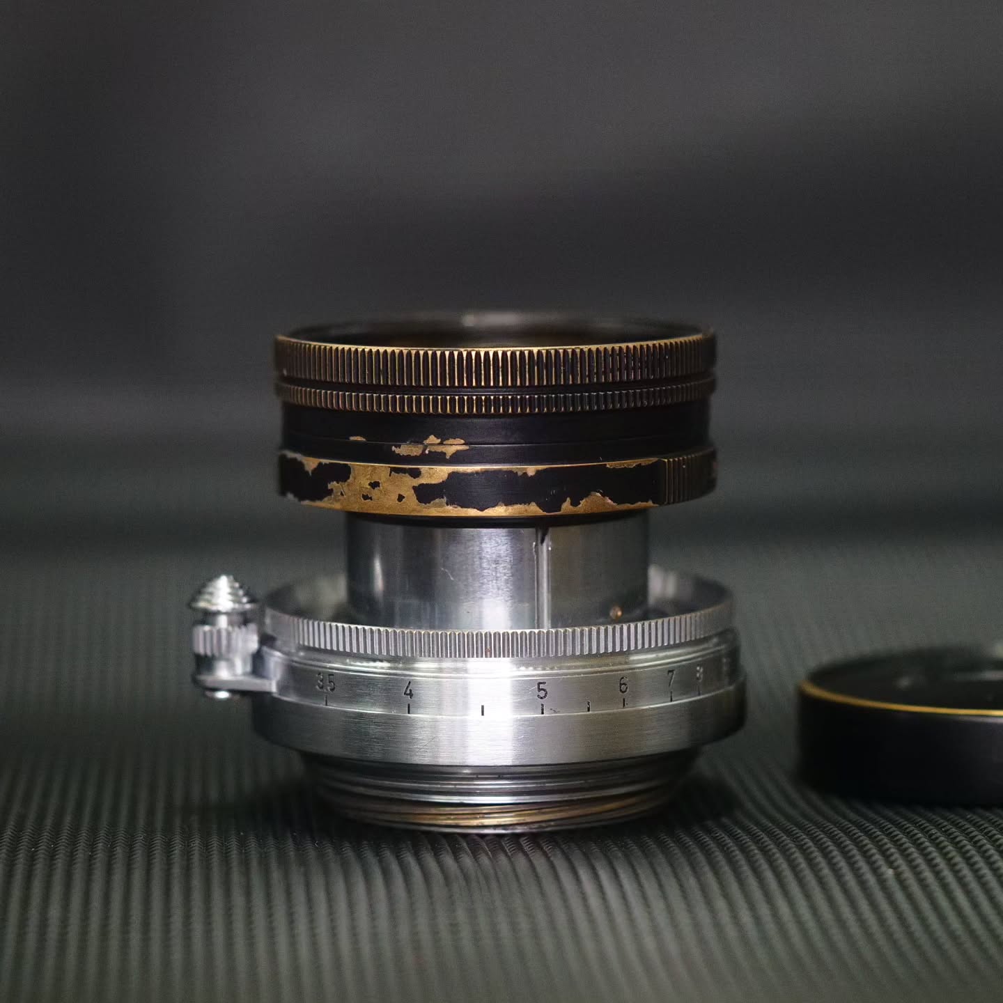 Leica Summicron 50mm f2 (L) Collapsible Radioactive HCB Style (Overhauled)