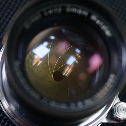 Leica Summicron 50mm f2 (L) Collapsible Radioactive HCB Style (Overhauled)