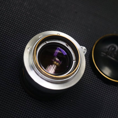 Leica Summicron 50mm f2 (L) Collapsible Radioactive HCB Style (Overhauled)