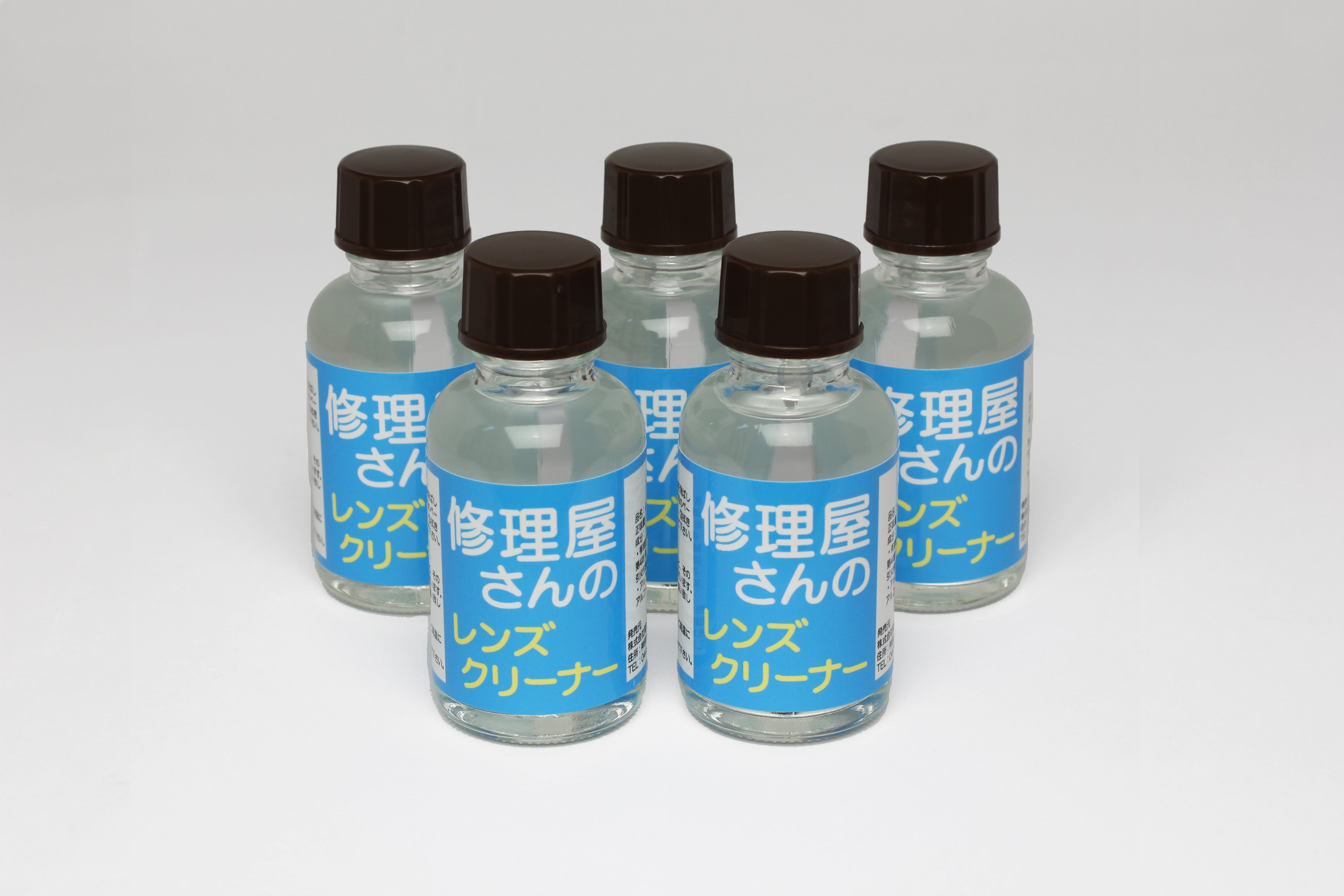 【完全未使用】PLUS MOレンズクリーナー　1ケース 修理屋さんのレンズクリーナー（30ml） 5本セット – Kanto Camera