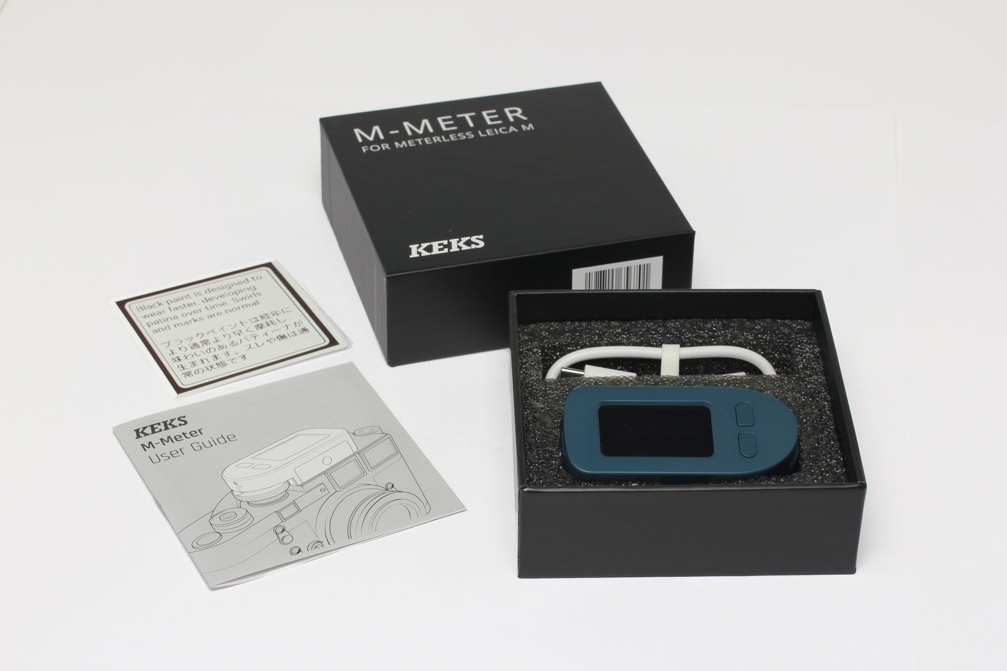 KEKS M-Meter V2 Kanto Blue Grey Paint / Brass
