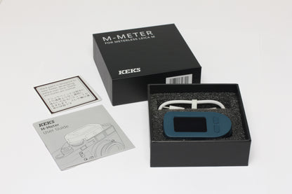 KEKS M-Meter V2 Kanto Blue Grey Paint / Brass