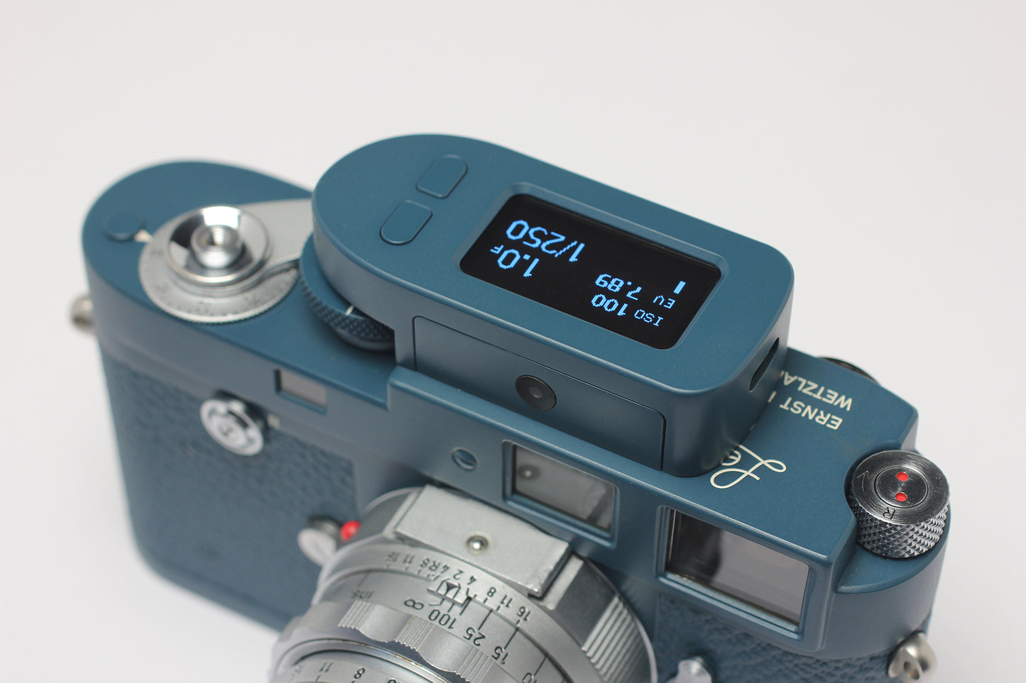 KEKS M-Meter V2 Kanto Blue Grey Paint / Brass