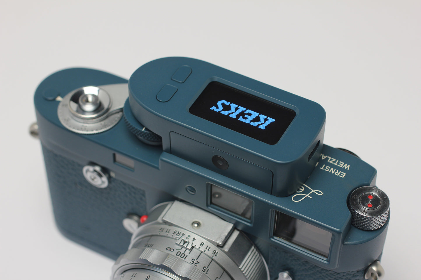 KEKS M-Meter V2 Kanto Blue Grey Paint / Brass