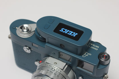 KEKS M-Meter V2 Kanto Blue Grey Paint / Brass