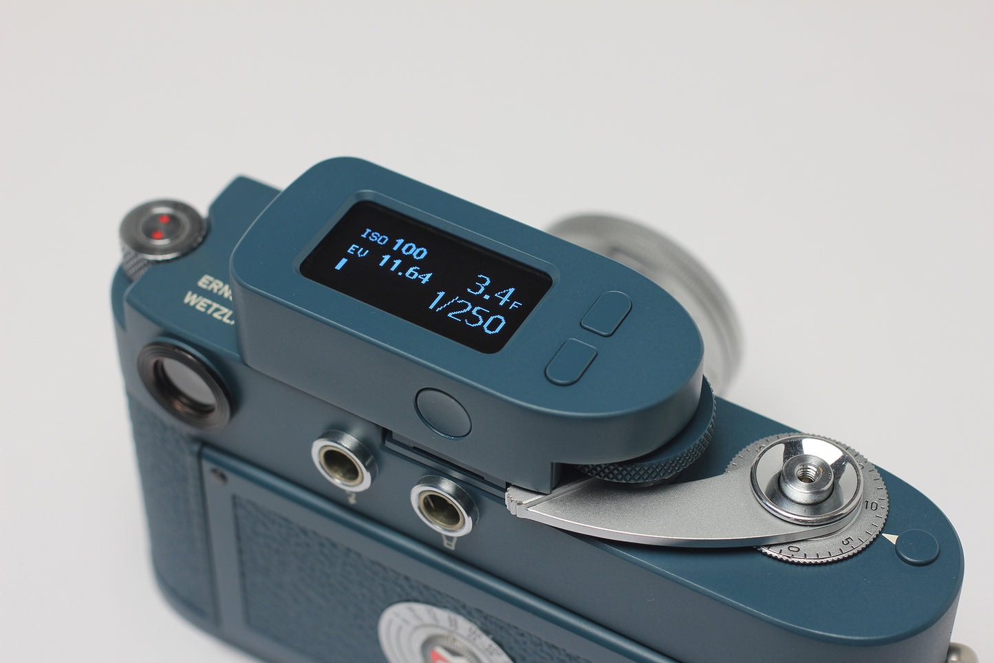 KEKS M-Meter V2 Kanto Blue Grey Paint / Brass
