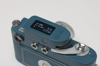 KEKS M-Meter V2 Kanto Blue Grey Paint / Brass