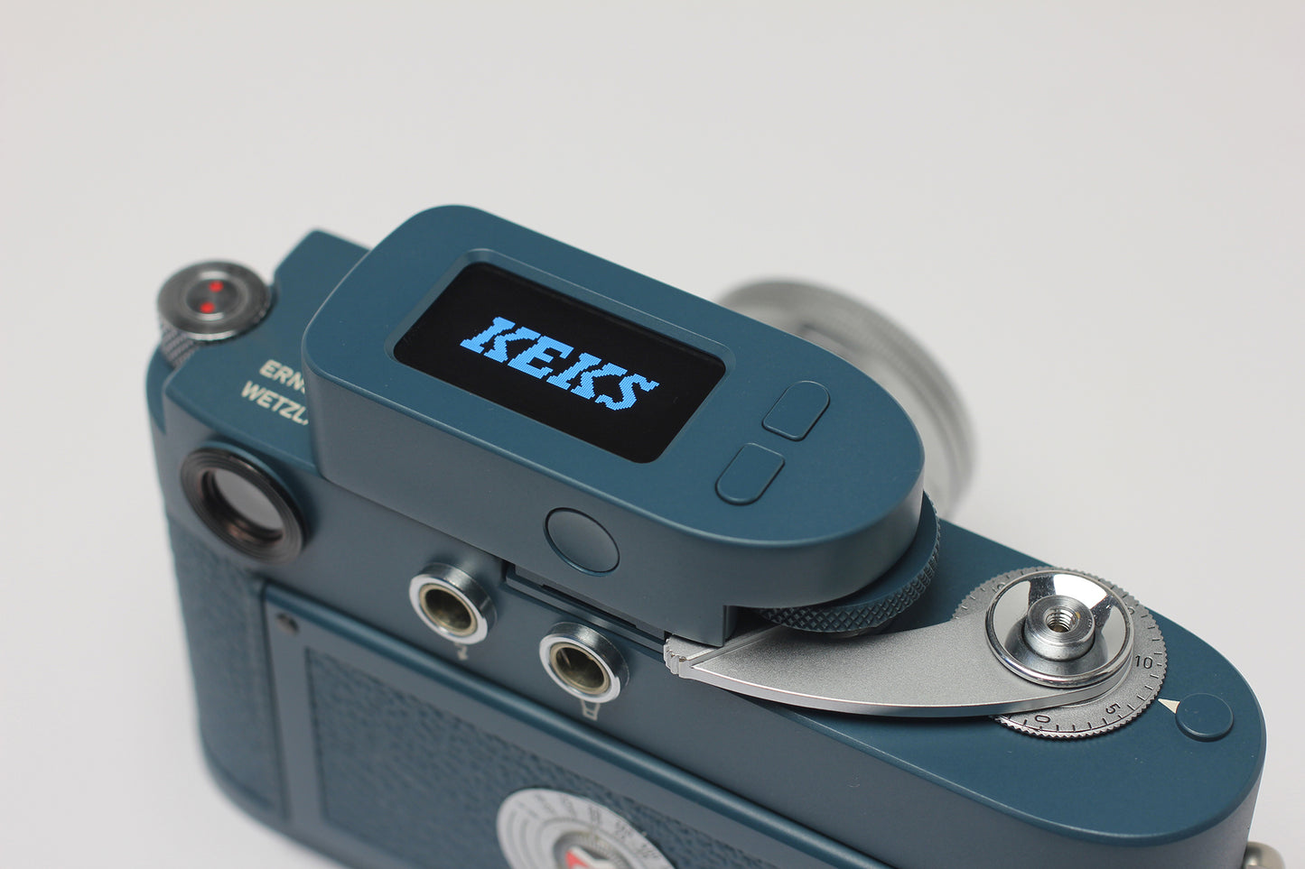 KEKS M-Meter V2 Kanto Blue Grey Paint / Brass