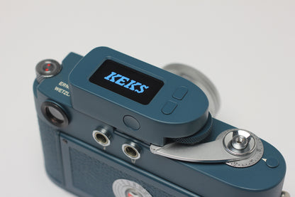 KEKS M-Meter V2 Kanto Blue Grey Paint / Brass