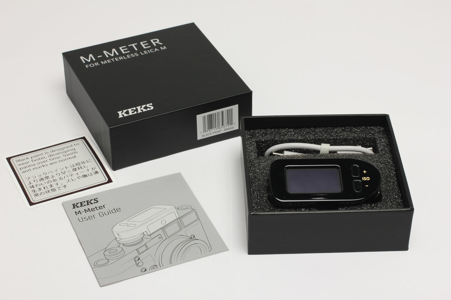KEKS M-Meter V2 Kanto Black Paint / Brass