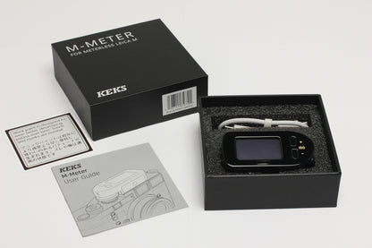 KEKS M-Meter V2 Kanto Black Paint / Brass