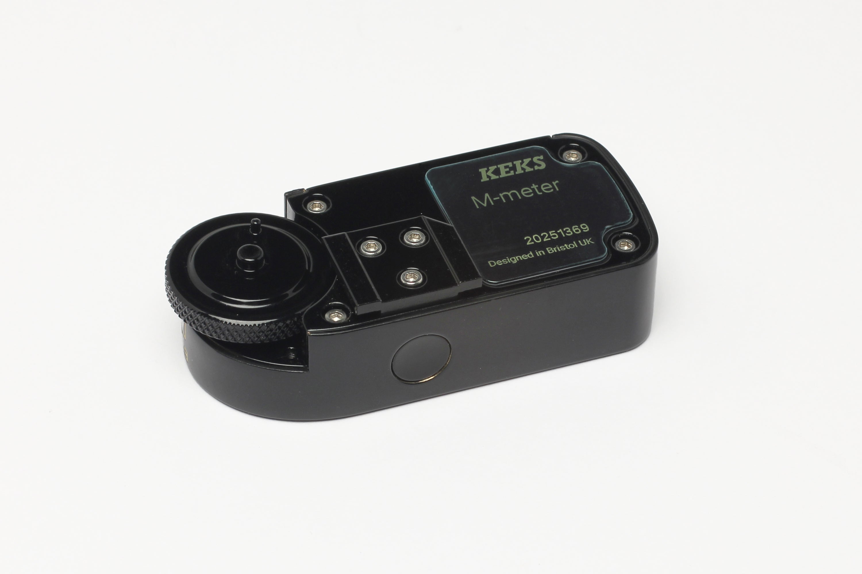 KEKS M-Meter V2（KEKS ブラックペイント／真鍮製） – Kanto Camera