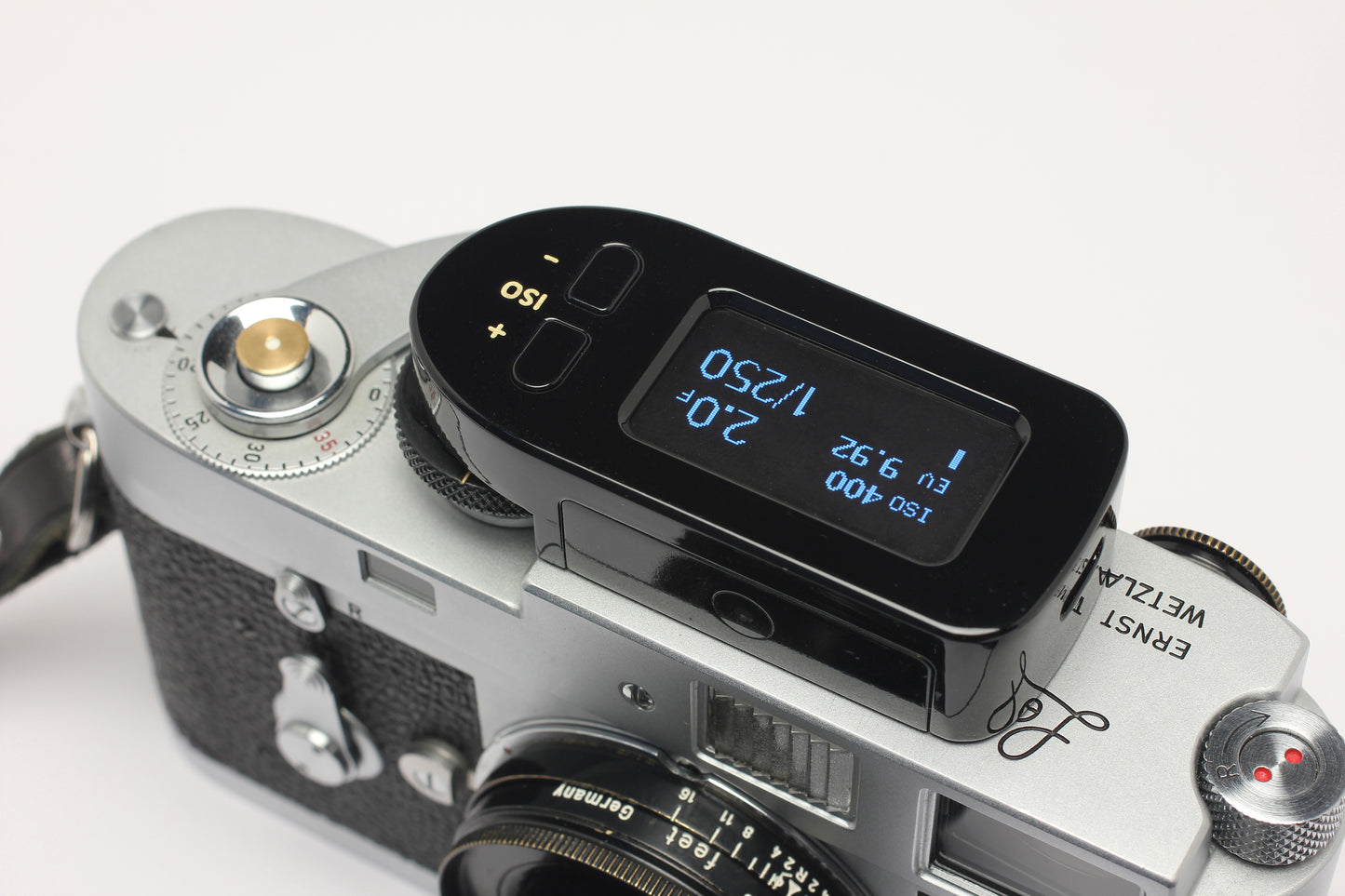 KEKS M-Meter V2 (KEKS Black Paint / Brass)