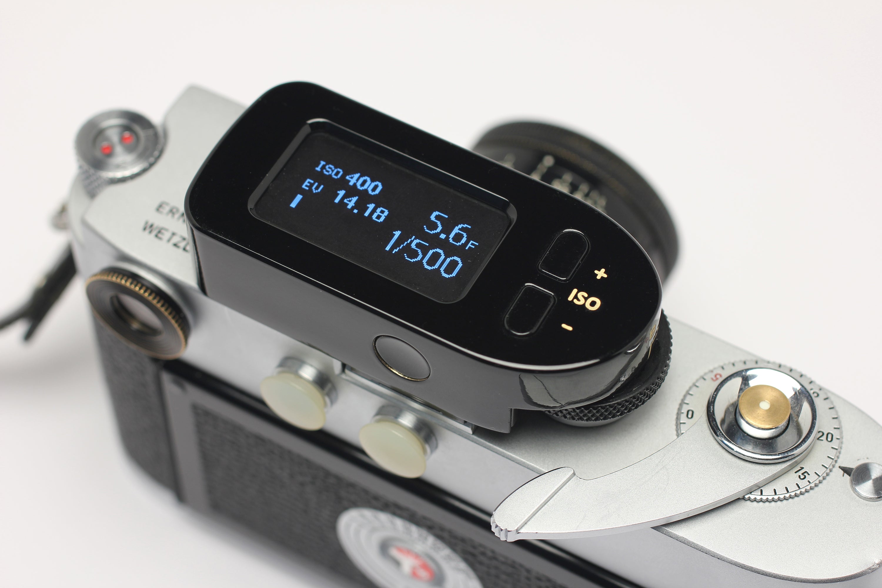 KEKS M-Meter V2（KEKS ブラックペイント／真鍮製） – Kanto Camera