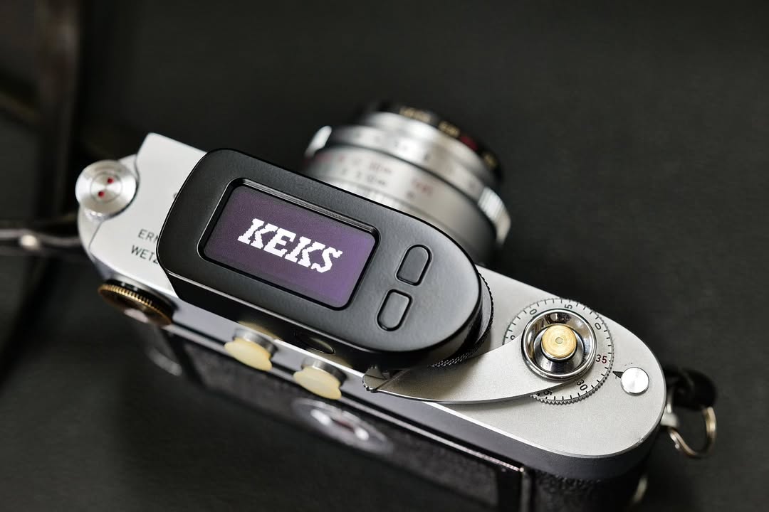 KEKS M-Meter V2 Kantoブラックペイント／真鍮製