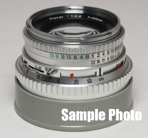 Hasselblad Planar 80/2.8C用 シャッターリングプレート
