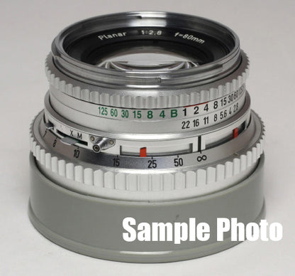 Hasselblad Planar 80/2.8C用 シャッターリングプレート