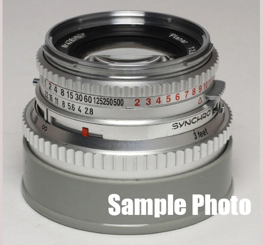 Hasselblad Planar 80/2.8C用 シャッターリングプレート