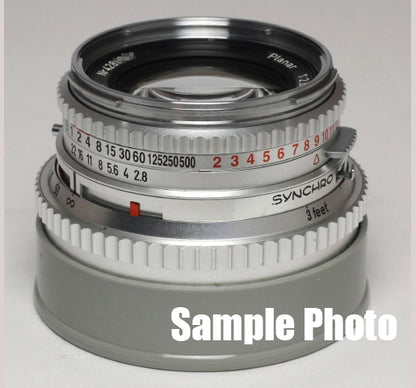 Hasselblad Planar 80/2.8C用 シャッターリングプレート