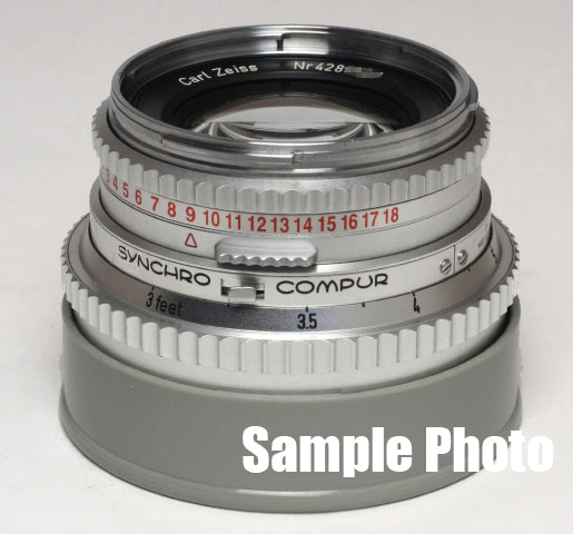 Hasselblad Planar 80/2.8C用 シャッターリングプレート