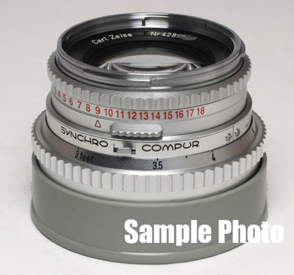 Hasselblad Planar 80/2.8C用 シャッターリングプレート