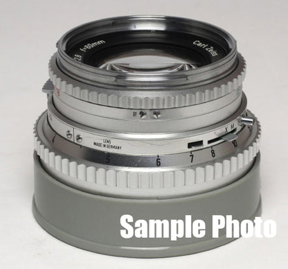 Hasselblad Planar 80/2.8C用 シャッターリングプレート