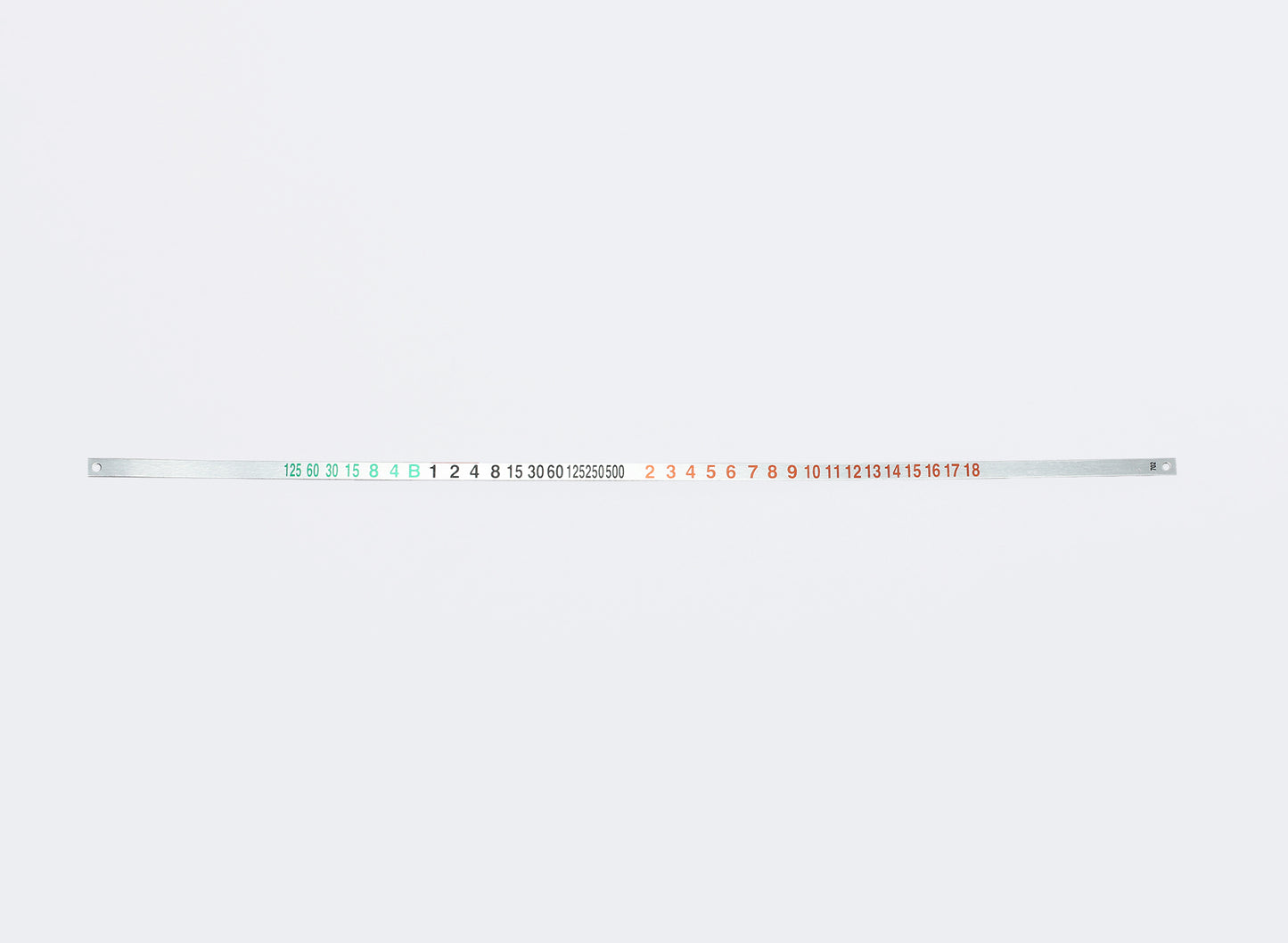 Hasselblad Planar 80/2.8C用 シャッターリングプレート