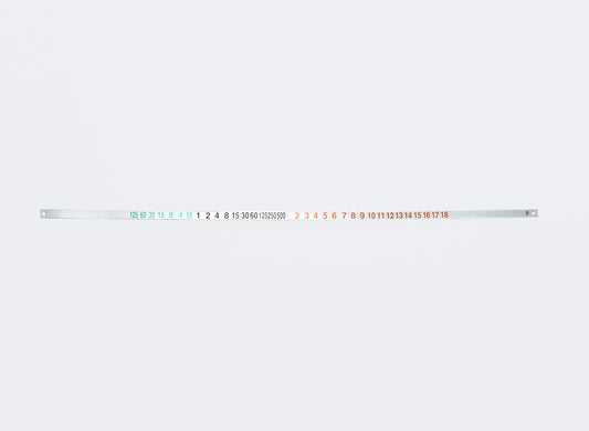 Hasselblad Planar 80/2.8C用 シャッターリングプレート