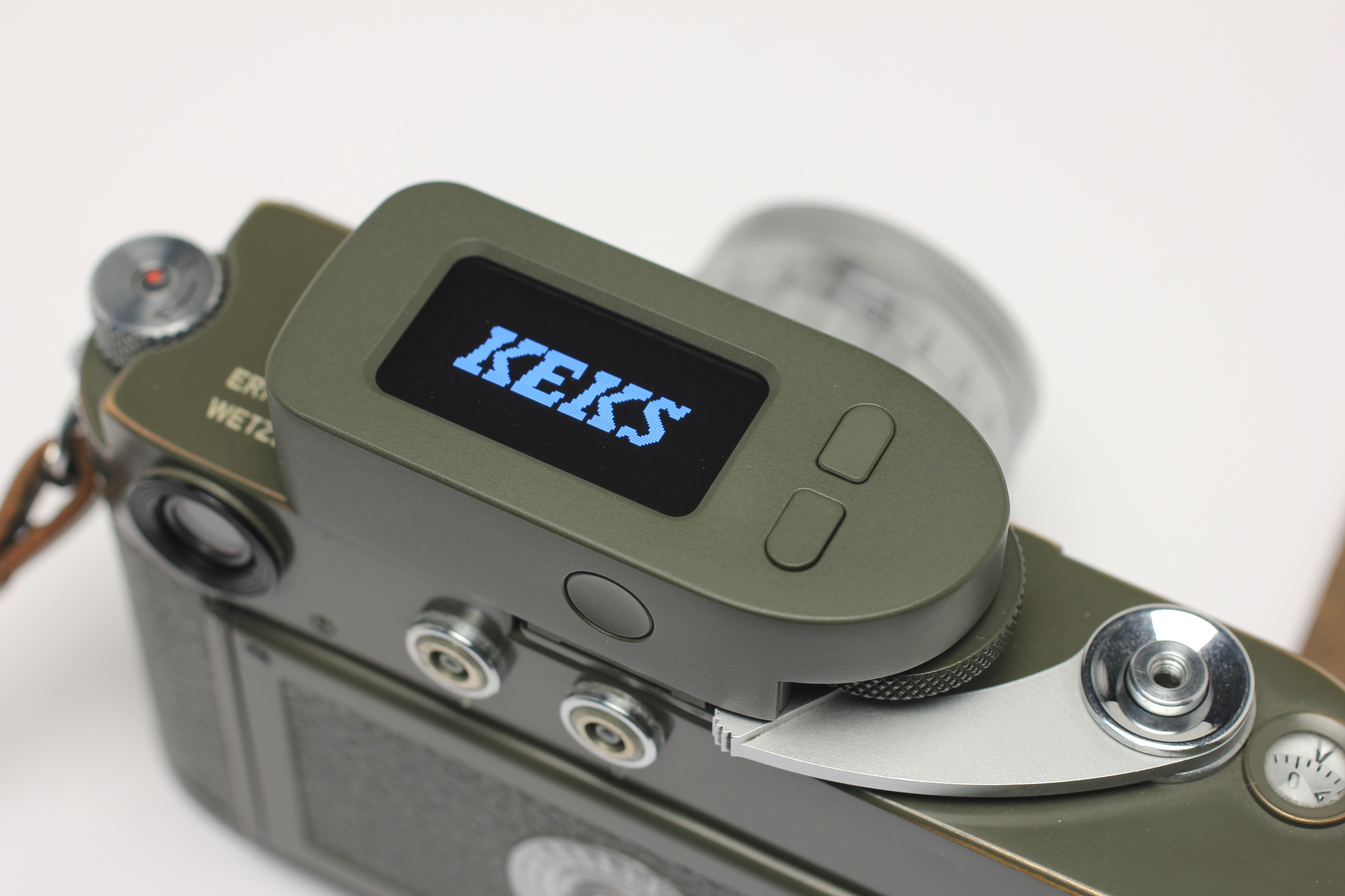 KEKS KM02 LIGHT-METER デジタル露出計 KEKS KM02 Light-Meter